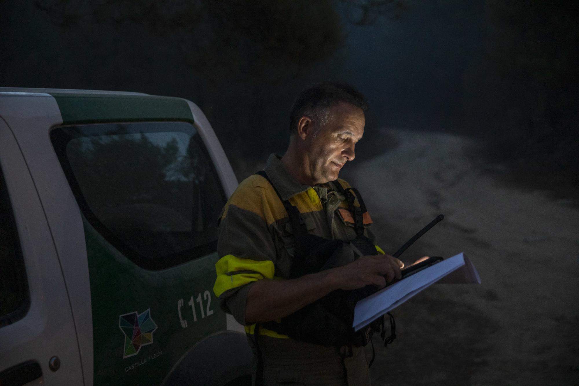 Incendio Santa Cruz del Valle Avila - 5